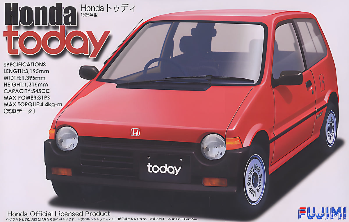 Fujimi 1/24 Honda Today