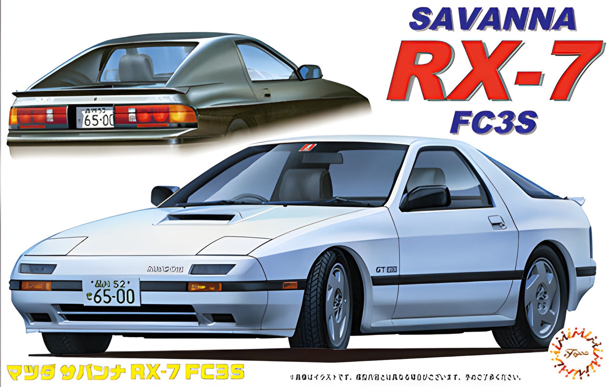 Fujimi 1/24 Mazda FC3S RX-7 '85