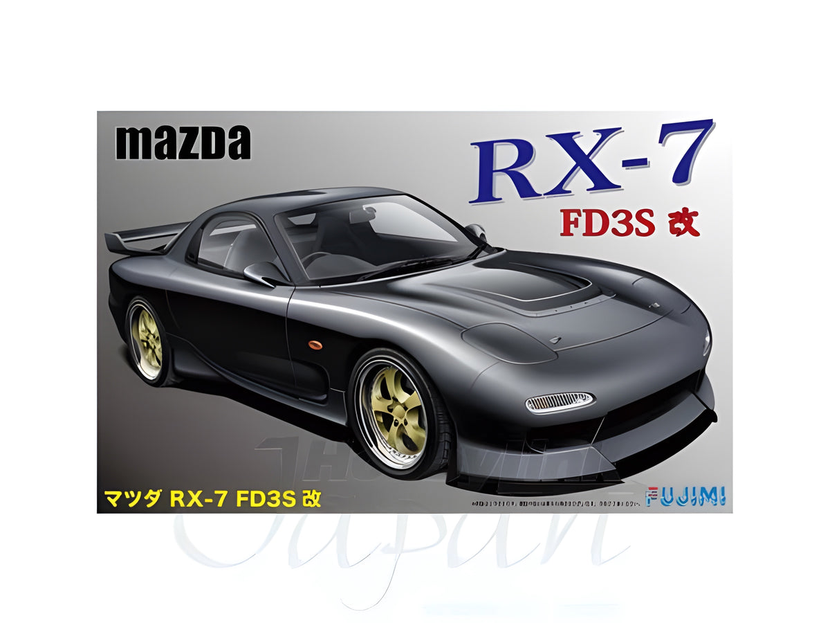 Fujimi 1/24 Mazda RX-7 Kai