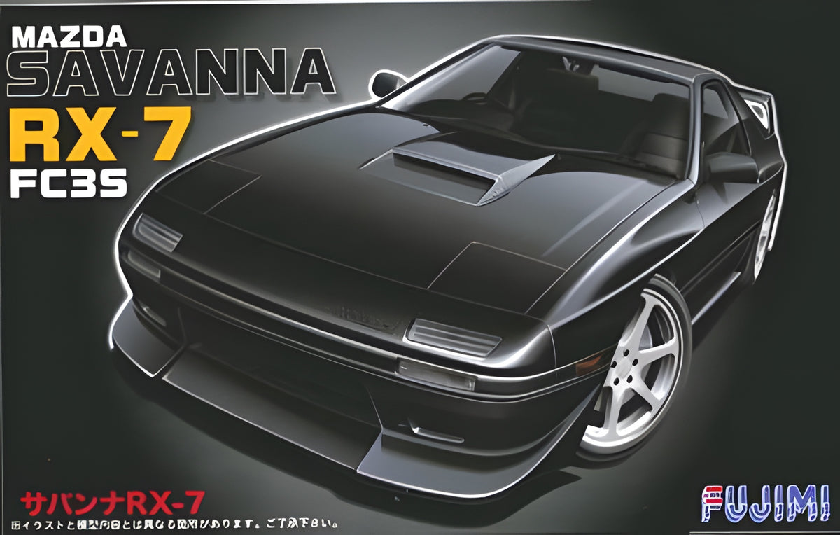 Fujimi 1/24 Mazda Savanna RX-7 (FC3S)