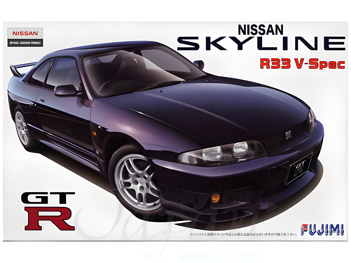 Fujimi 1/24 Nissan R33 Skyline GT-R V-Spec '95