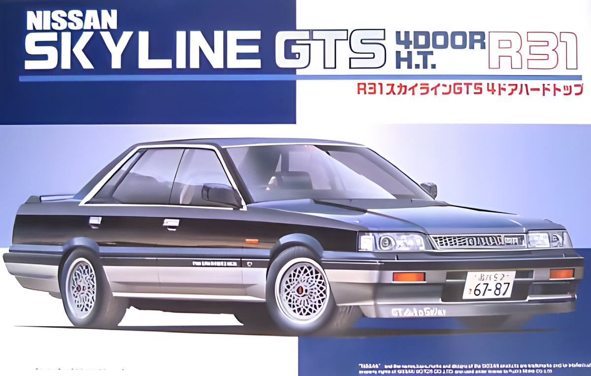 Fujimi 1/24 Nissan Skyline GTS 4-door HT R31