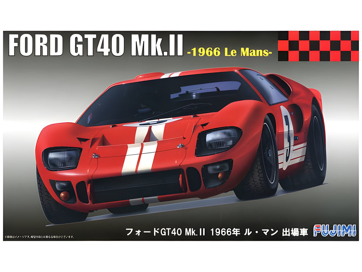 Fujimi 1/24 RS-51 Ford GT40 Mk.II 1966 Le Mans
