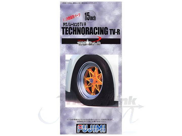 Fujimi 1/24 TECHNO RACING TVR WHEEL (15 Inch)