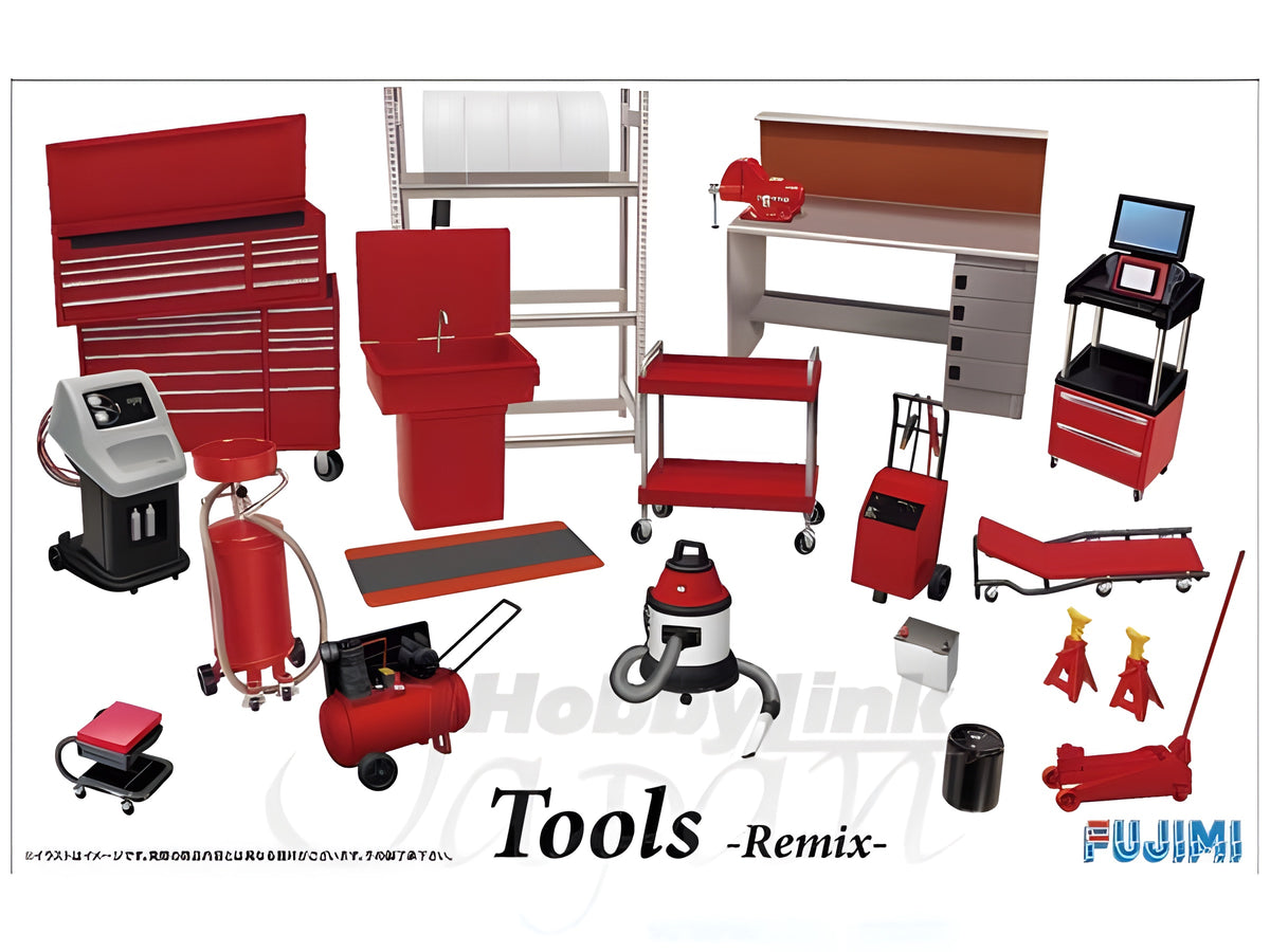 Fujimi 1/24 Tools Remix