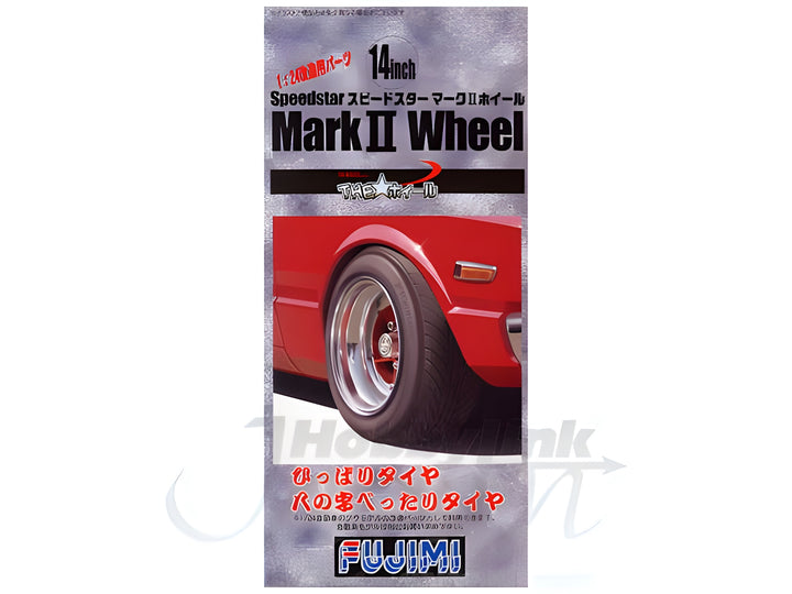Fujimi 1/24 TW70 Speedstar Mark II Wheel & Tire 14 inch