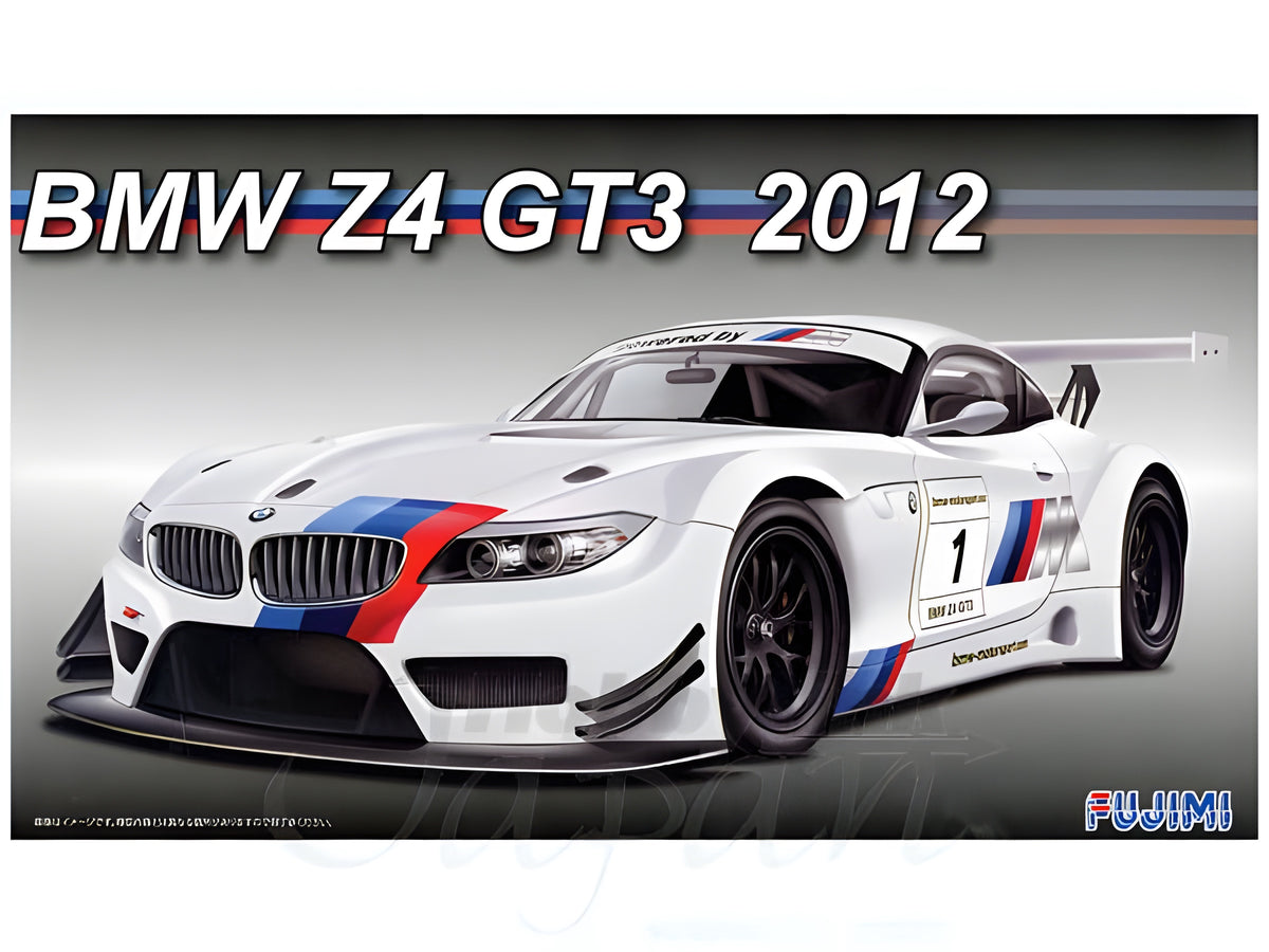 Fujimi 1/24 Z4 BMW GT3 2012 with Etching Parts