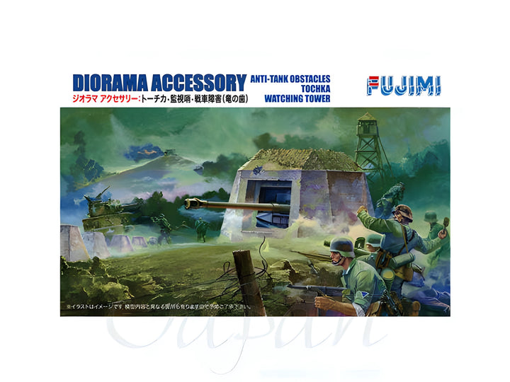 Fujimi 1/76 Pillbox