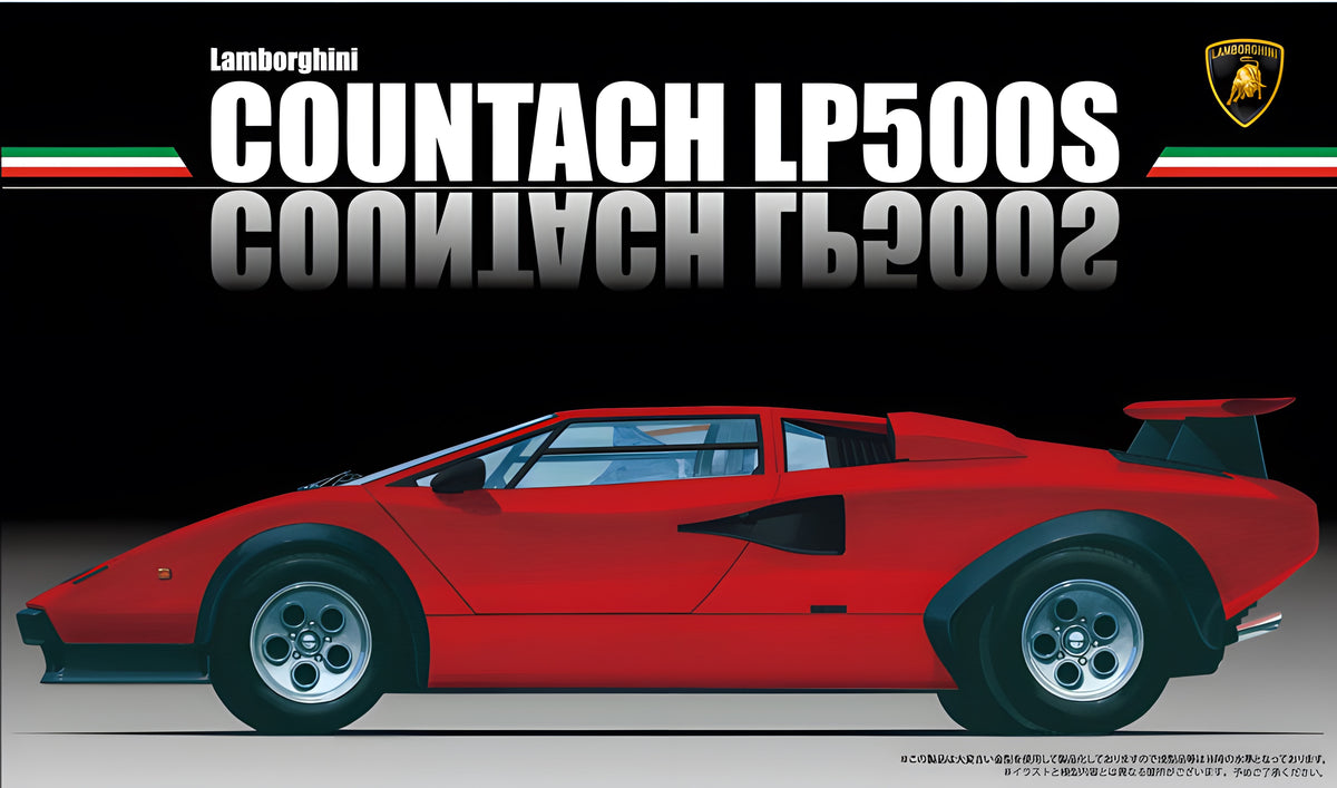 Fujimi Lamborghini Countach LP500S