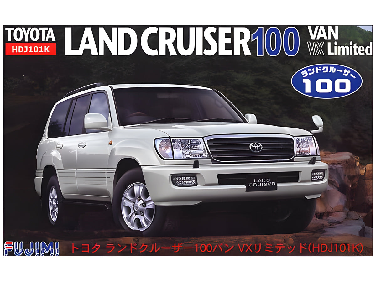 Fujimi LANDCRUISER 100 VAN VX LIMITED