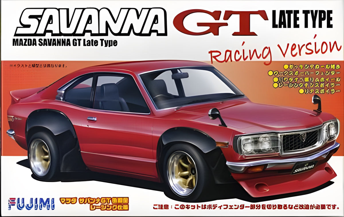Fujimi Mazda Savanna GT RX-3 Racing version