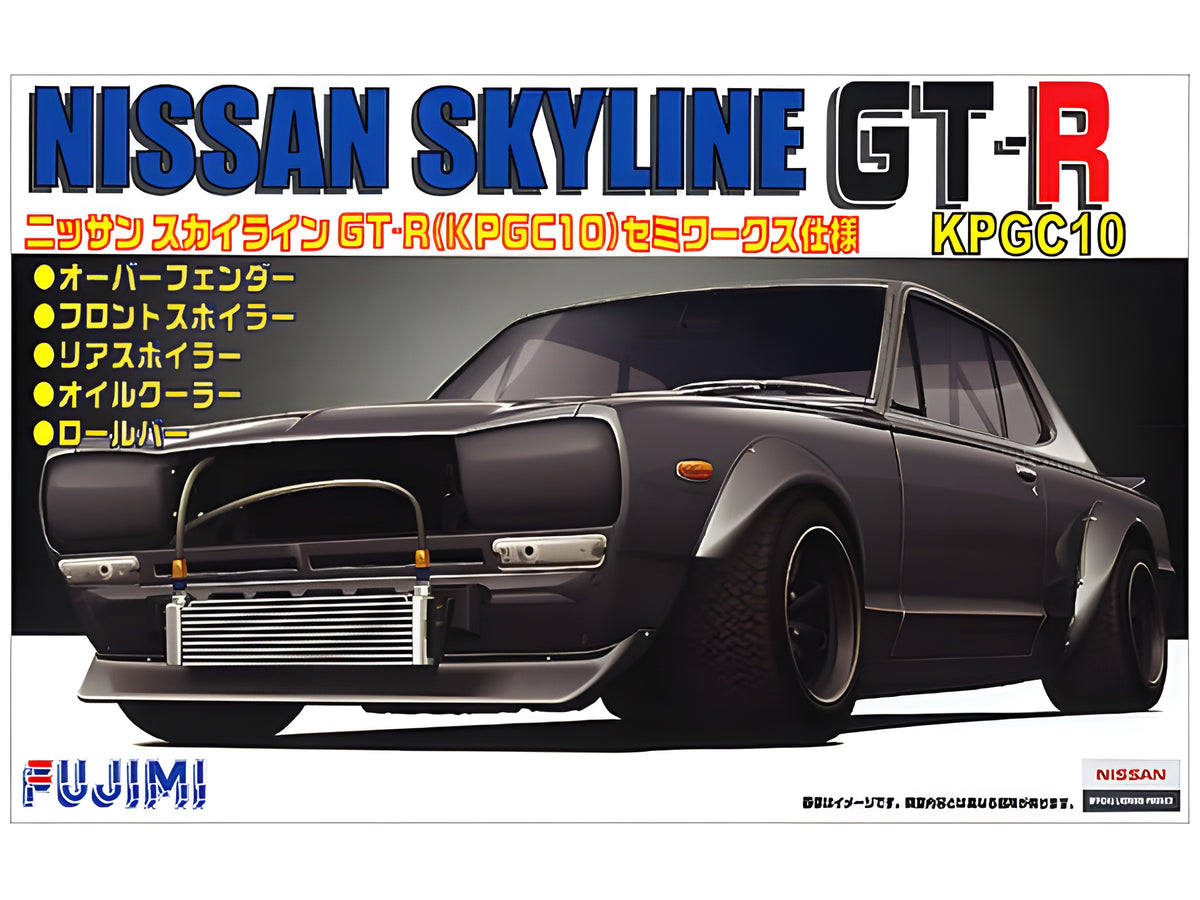 Fujimi Nissan KPGC10 Skyline GT-R Semi- WORKS