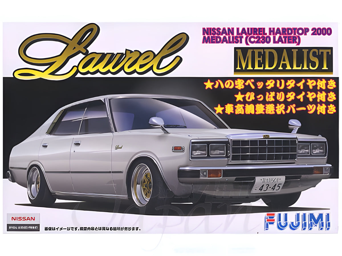 Fujimi Nissan Laurel 2000 4Door Medarist (230 Later)