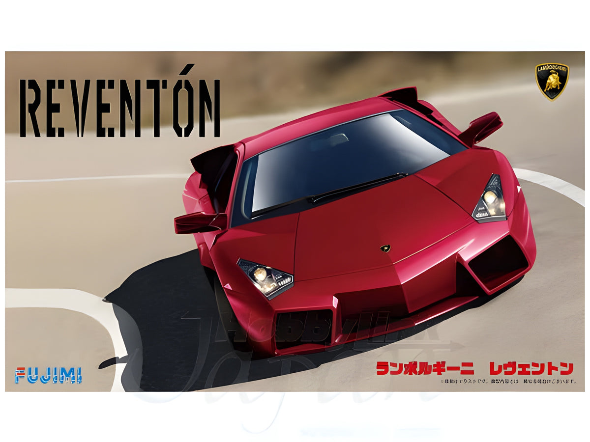 Fujimi REVENTON Rosso Model Kit