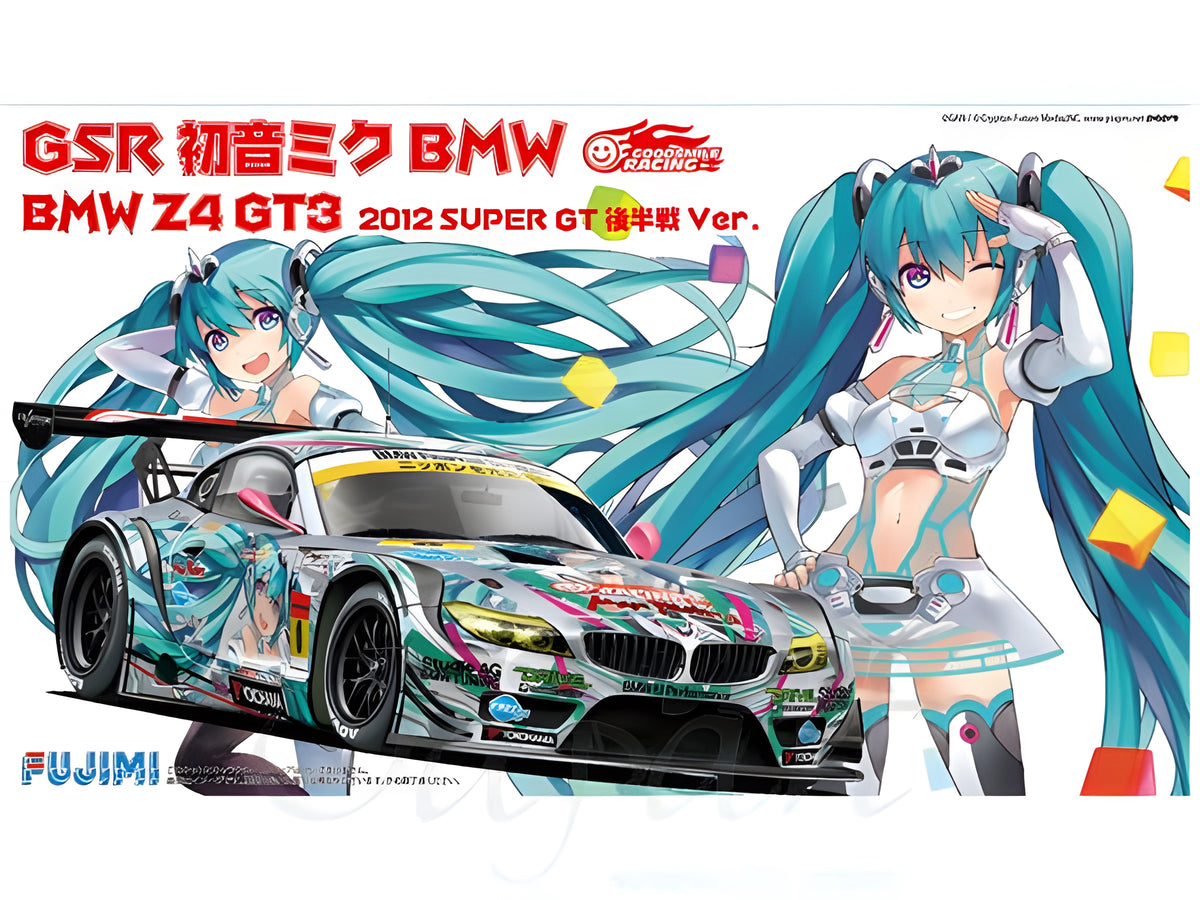 Fujimi Z4 GT3 GSR 2012 Super GT GT Second Half Ver