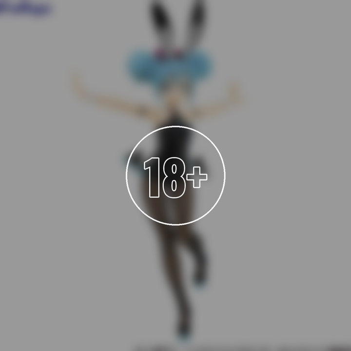 Hatsune Miku Series BiCute Bunnies Hatsune Miku Black (Re-Run) Figure - 18+ adults only cover
