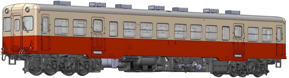 Kominato Railway KIHA 200 Series Early-term Type Re-Run Model Kit