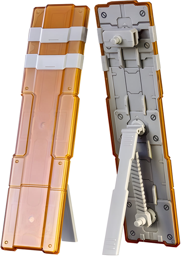 PLA ACT Series OPTION SERIES10 TWIN SHIELD Clear orange