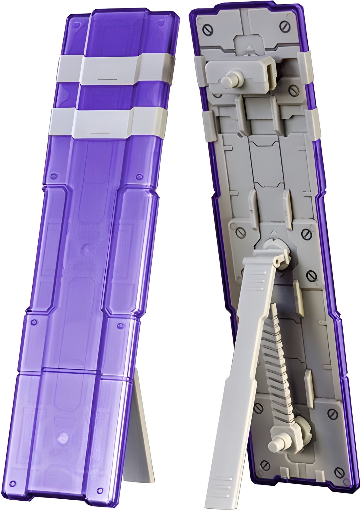 Pla Act Series Option Series10 Twin Shield Clear Purple