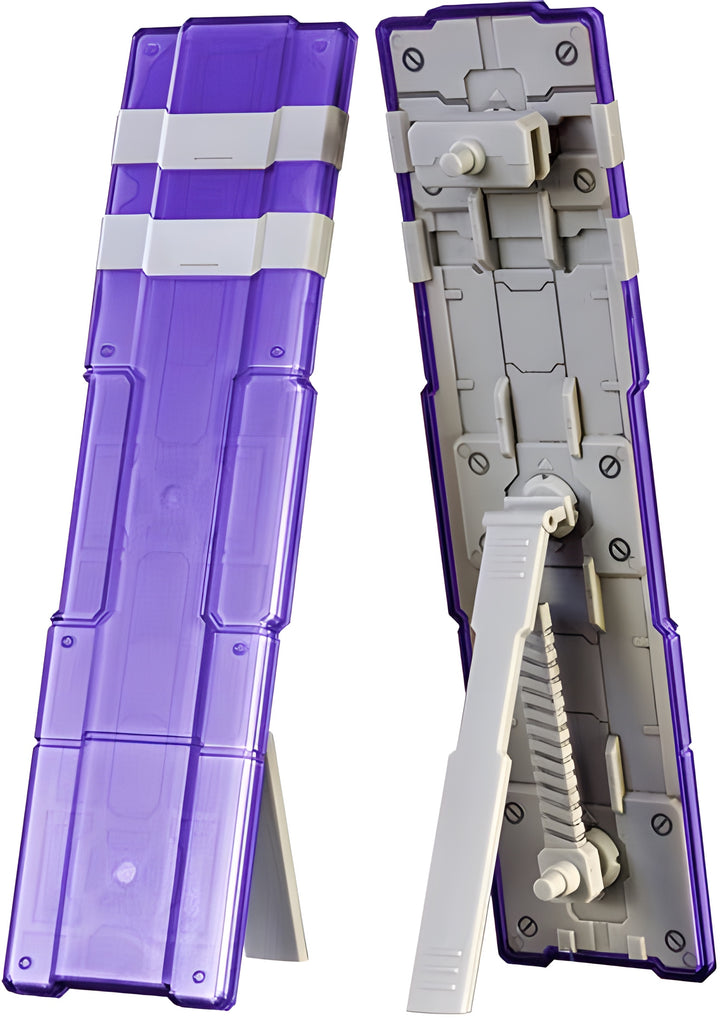 Pla Act Series Option Series10 Twin Shield Clear Purple