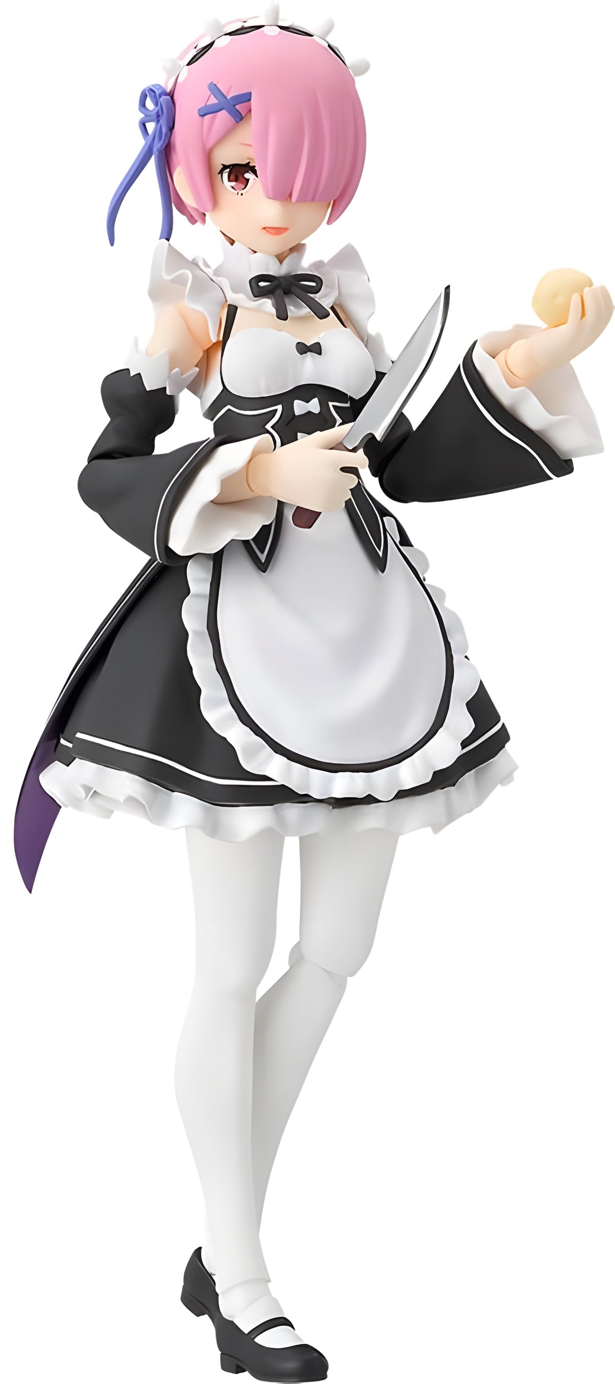 Re:ZERO -Starting Life in Another World- Series Ram (Re-Run) figma