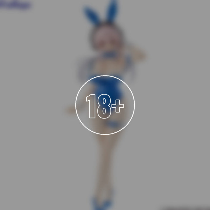 Super Sonico Series BiCute Bunnies Blue Rabbit Ver. Figure - 18+ adults only cover