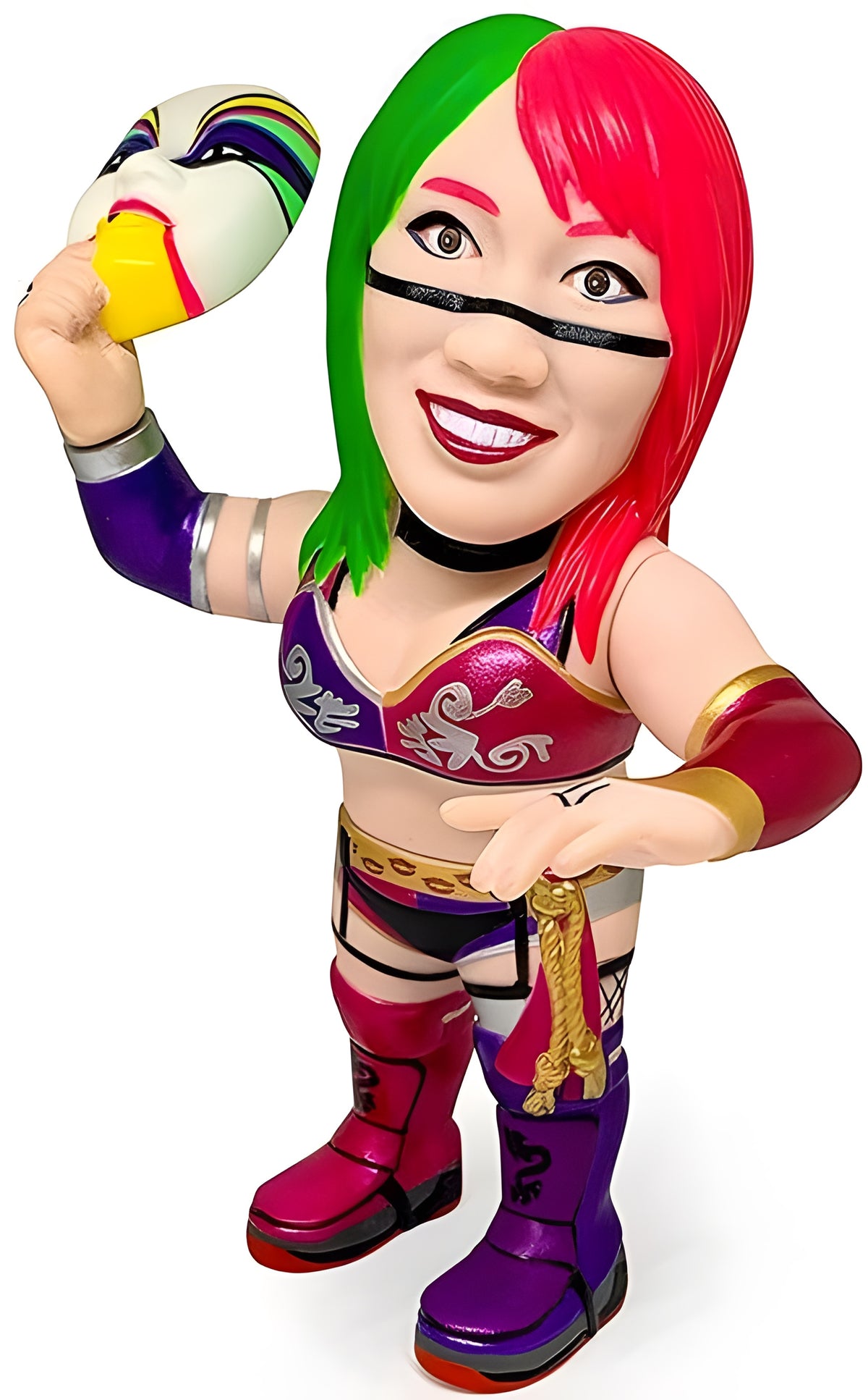 WWE Series 16d Collection 011 Asuka The Empress Mask Ver. (Re-Run) Figure