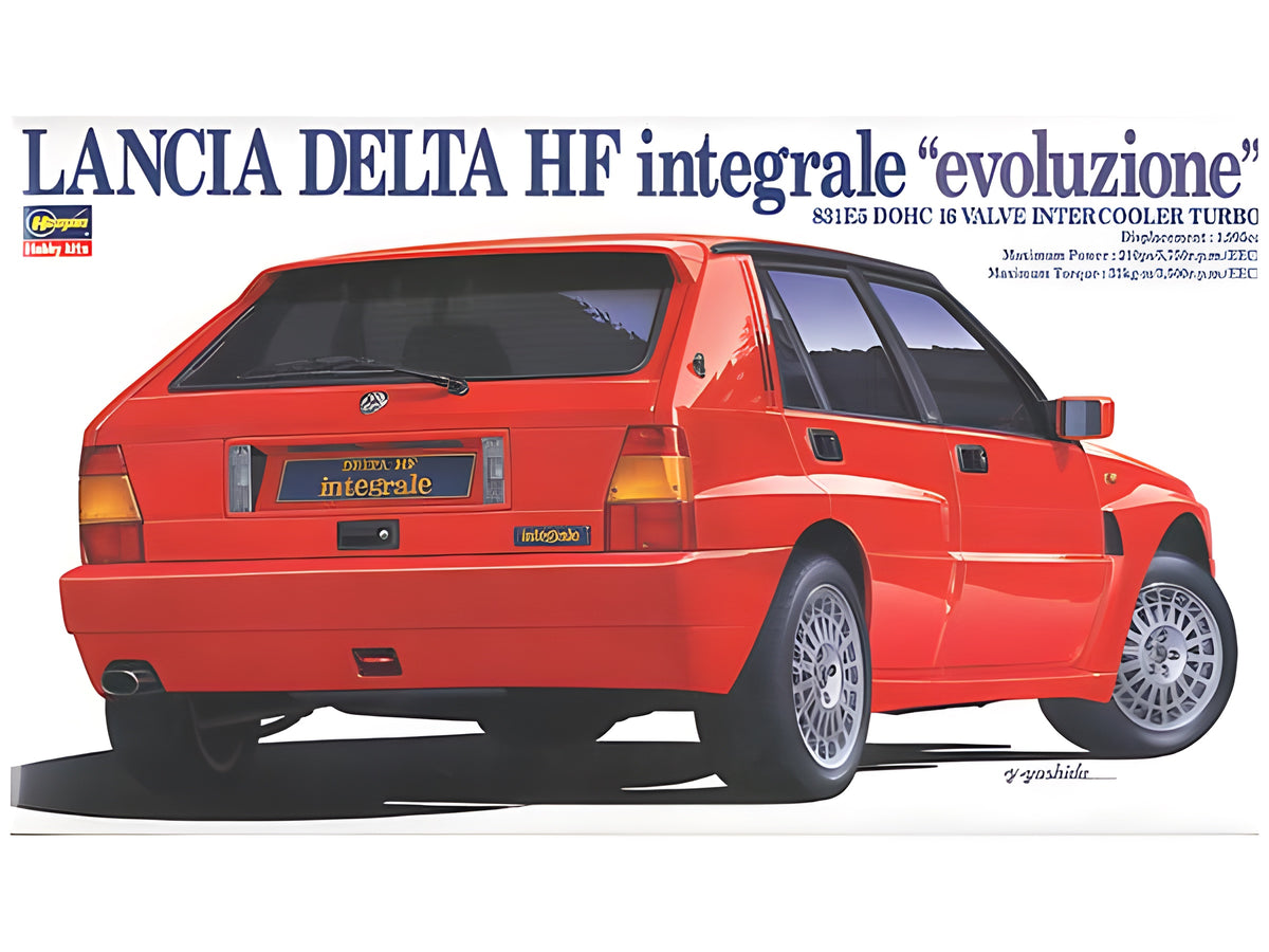 Hasegawa 1/24 LANCIA DELTA HF INTEGRALE 'EVOLUZIONE' CD9