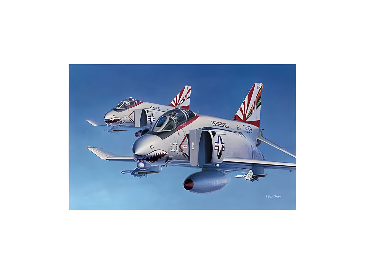 Hasegawa F-4B/N Phantom Ii E36