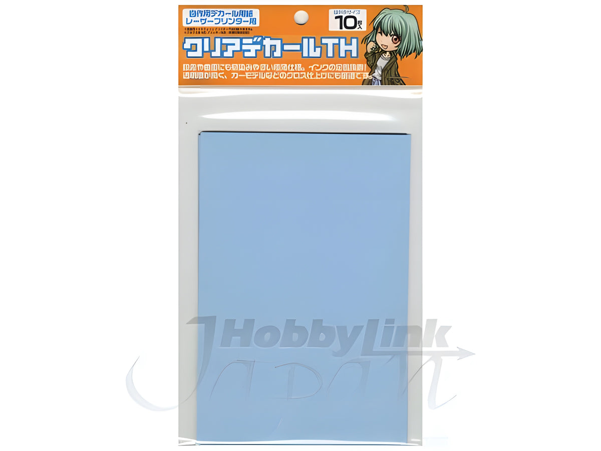 HiQ Parts Clear Decal TH Postcard Size 100x148mm (10pcs)