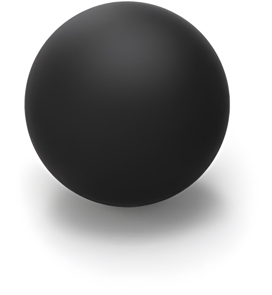 HiQ Parts Neodymium Magnet Ball Type Black 3.0mm (10pcs)