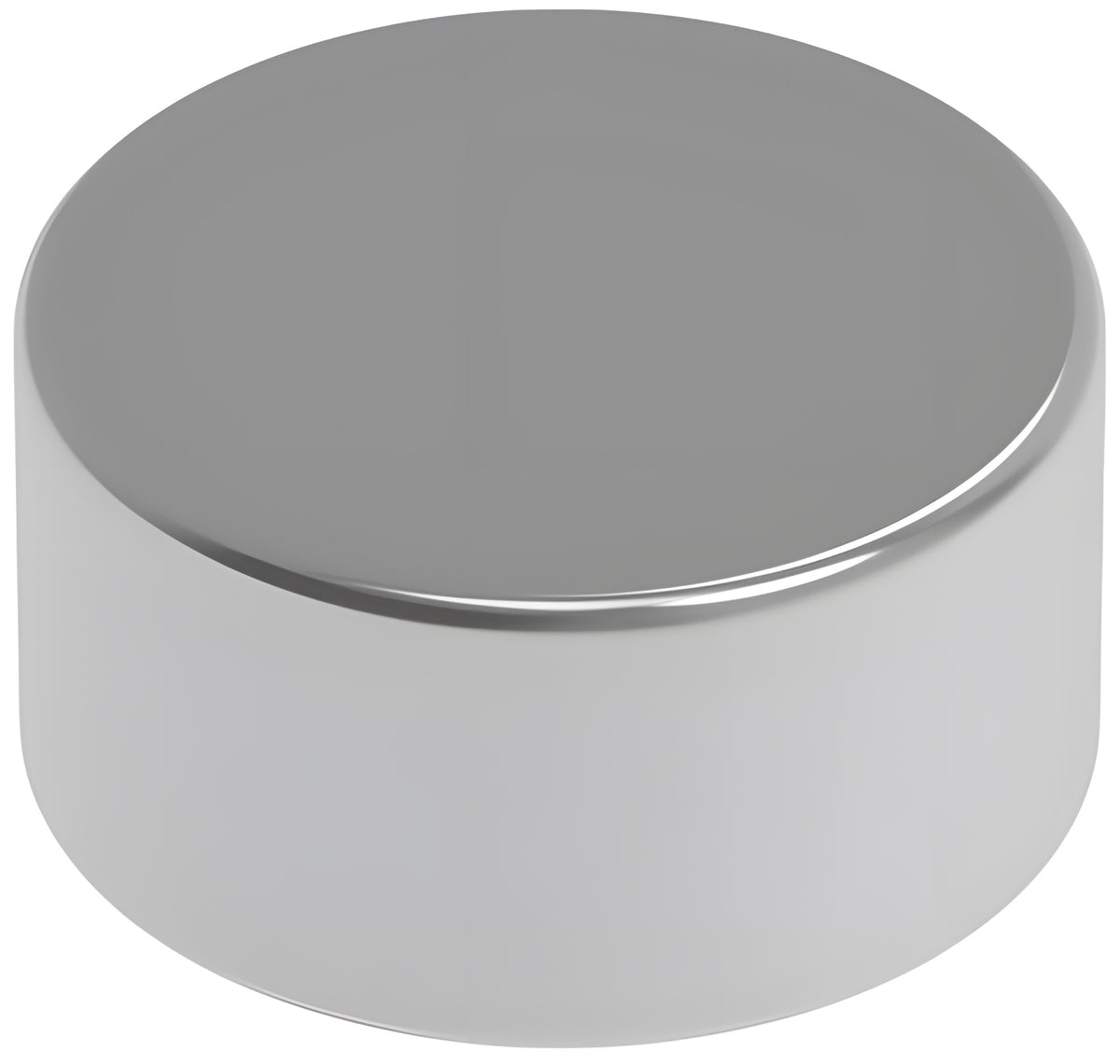 HiQ Parts Neodymium Magnet N52 Round Shape Diameter 3mm x Height 1.5mm (10pcs)