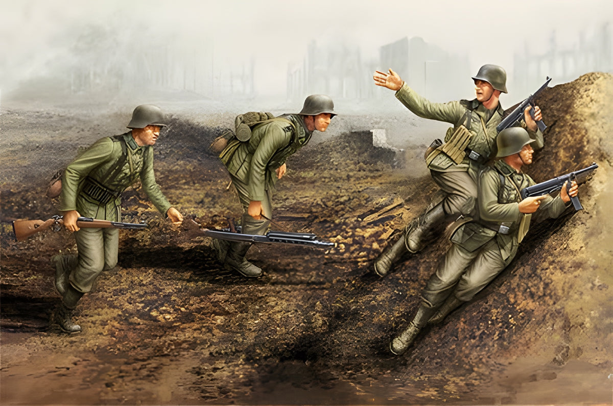 Hobby Boss 1/35 German The 6 Army ' Mamaev Hill'