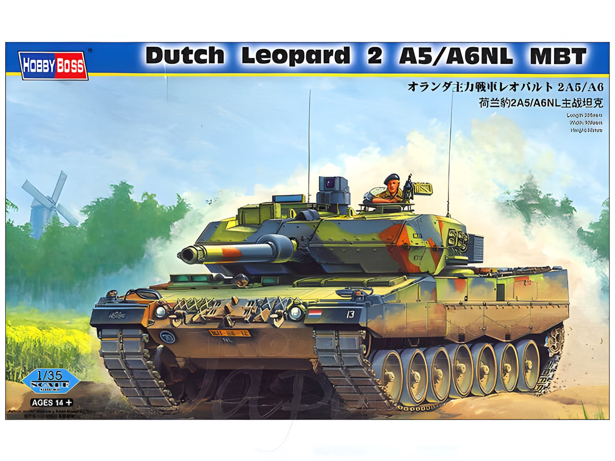 Hobby Boss 1/35 Leopard 2 A5/A6NL