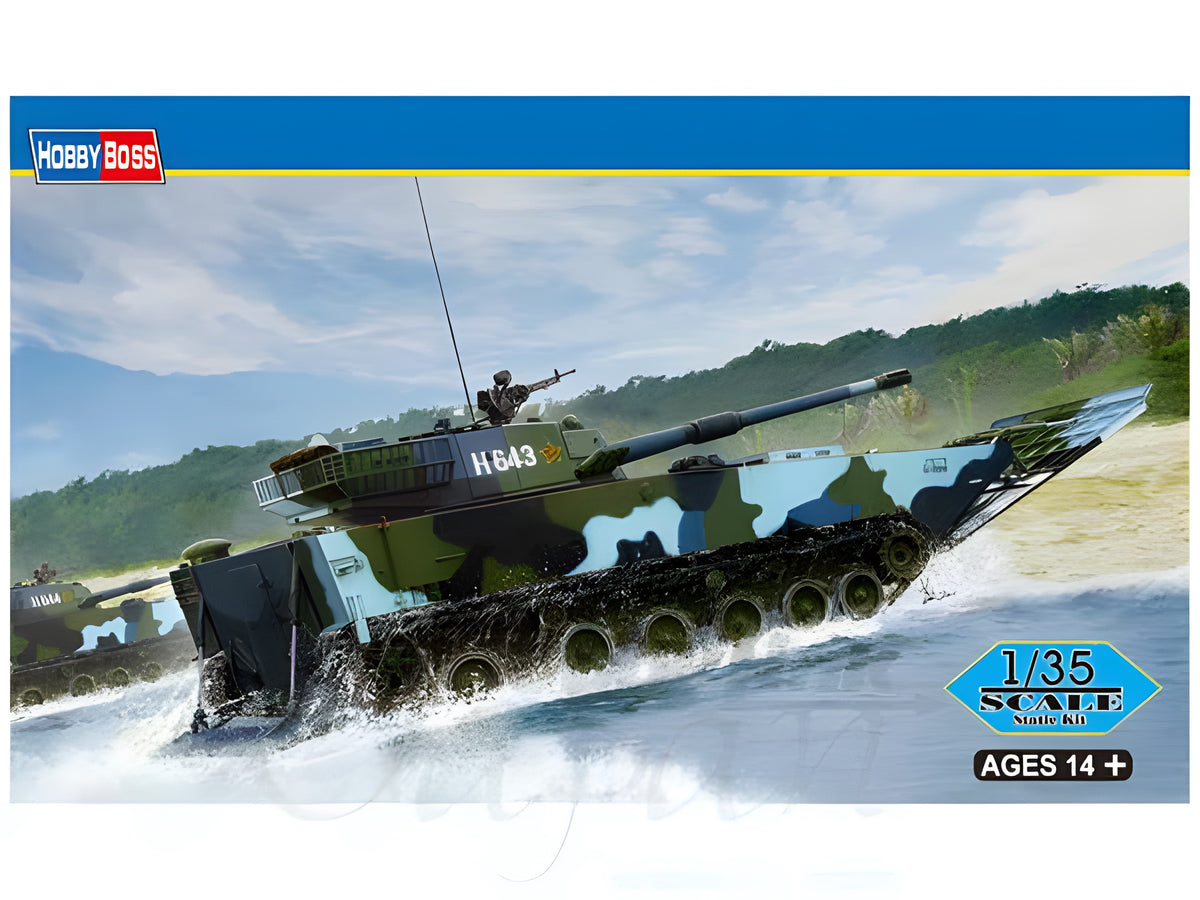 Hobby Boss 1/35 PLA ZTD-05 AAAV