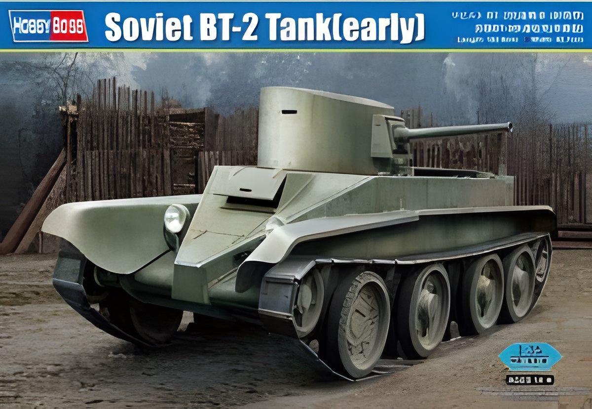 Hobby Boss 1/35 Soviet BT-2 Tank (Early)