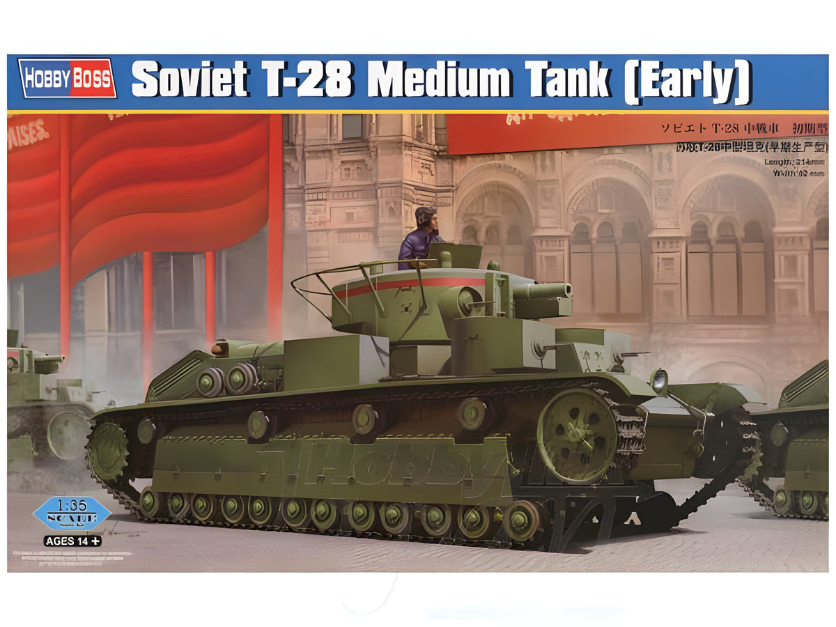 Hobby Boss 1/35 Soviet T-28 Medium Tank (Early)