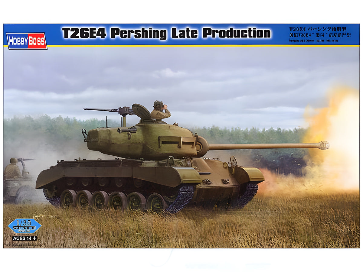 Hobby Boss 1/35 T26E4 Pershing Late Production