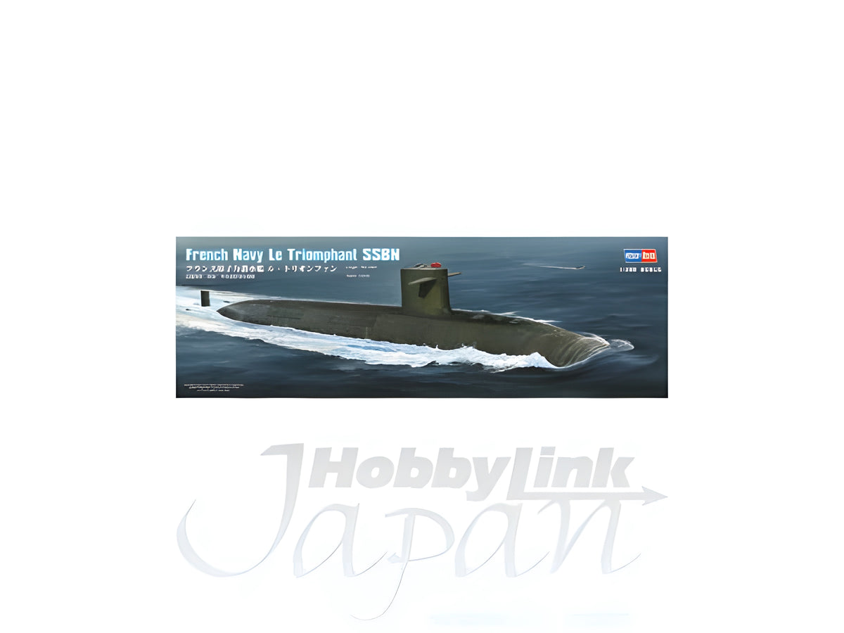 Hobby Boss 1/350 French Navy Le Triomphant SSBN