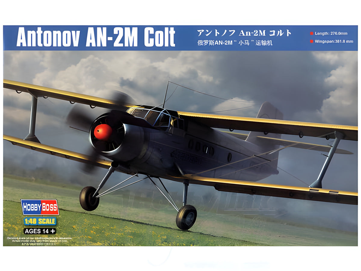 Hobby Boss 1/48 Antonov AN-2M Colt
