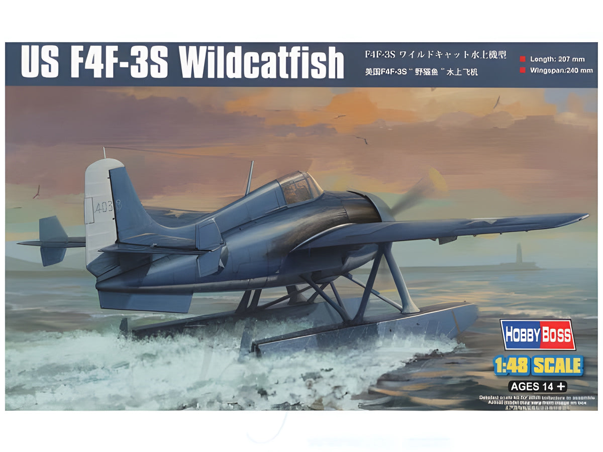 Hobby Boss 1/48 F4F-3S Wildcatfish