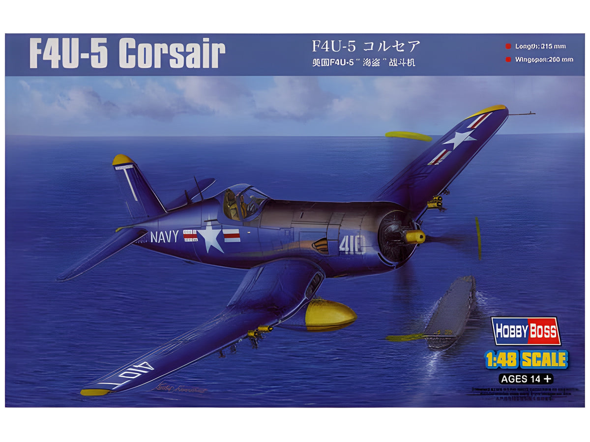 Hobby Boss 1/48 F4U-5 Corsair