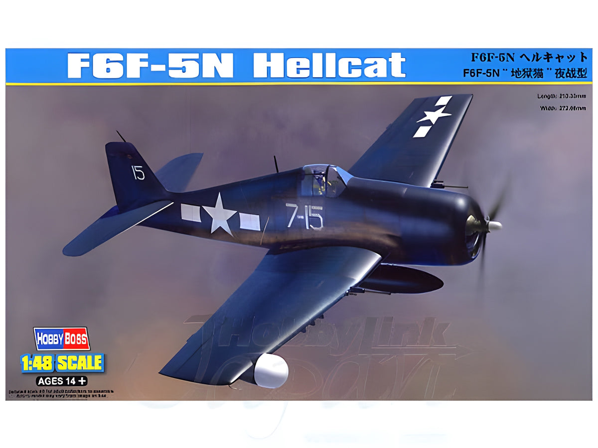 Hobby Boss 1/48 F6F-5N Hellcat