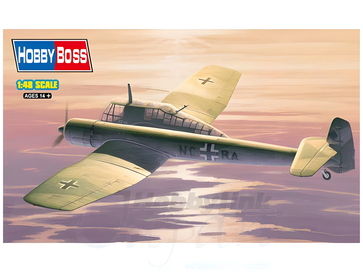 Hobby Boss 1/48 German BV-141
