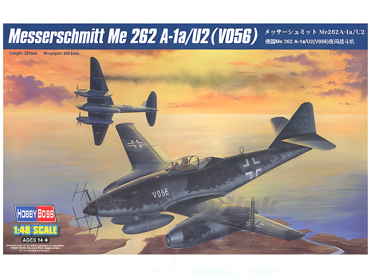 Hobby Boss 1/48 Me 262 A-1a/U2(V056)