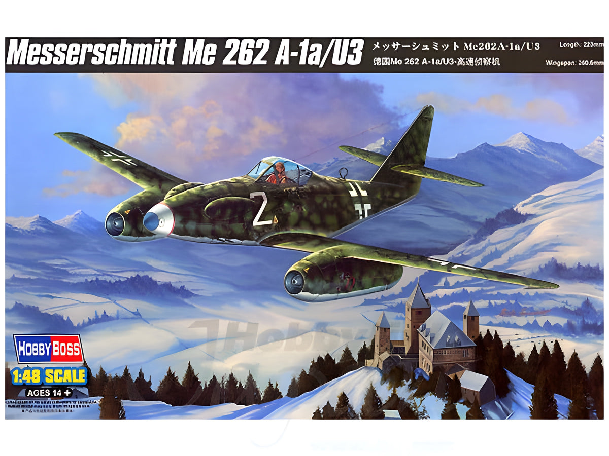 Hobby Boss 1/48 Me 262 A-1a/U3