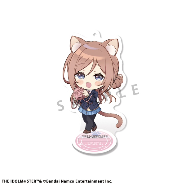 MegaHouse Tokotoko Acrylic Stand Gakuen IDOLM@STER | 4535123841743