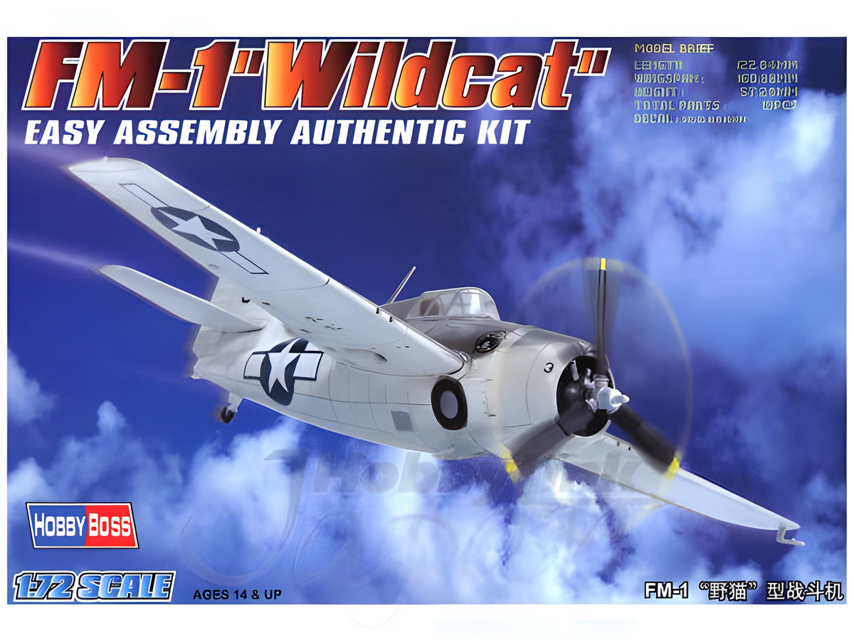 Hobby Boss 1/72 FM-1 Wildcat