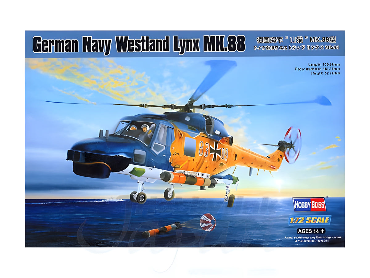 Hobby Boss 1/72 German Navy Westland Lynx MK.88