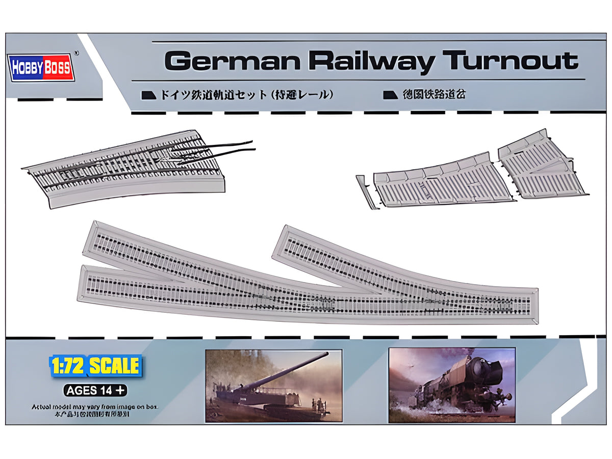 Hobby Boss 1/72 German Railway Turnout